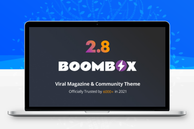 BoomBox v2.9.9 – Viral Magazine WordPress主题