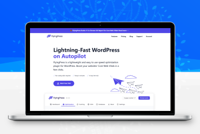 FlyingPress 5.2.4 – 闪电般快速的 WordPress 自动运行