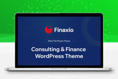 Finaxio v2.0.1 – 咨询与金融 WordPress 主题