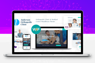 Anderson v1.4.4 – 骨科诊所 WordPress 主题