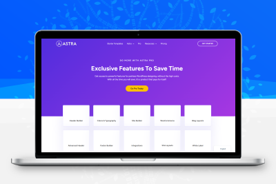 Astra Pro 插件 v4.11.13 – 适用于任何网站的完美主题