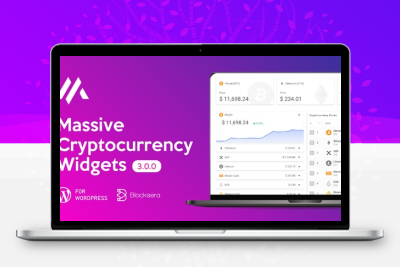 大型加密货币小部件 v3.3.1
