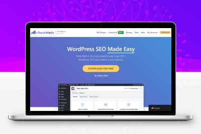 WordPress SEO插件–Rank Math Pro v3.0.102 破解版下载