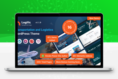 Logitic v1.1.9 – 运输与物流 WordPress 主题