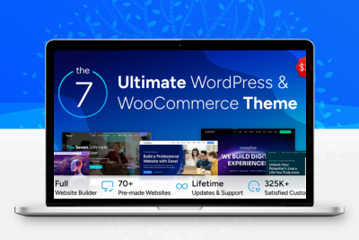 The7 v14.0.1.1 – WordPress 网站和电子商务构建器