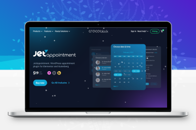 JetAppointment v2.3.0 – Elementor 的预约插件