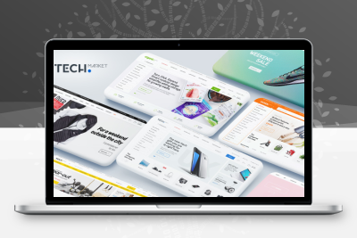 Techmarket v1.5.3 – 多演示及电子产品商店主题