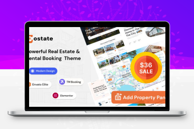 Tostate v1.0.1 – 房源列表及房地产广告 WordPress 主题