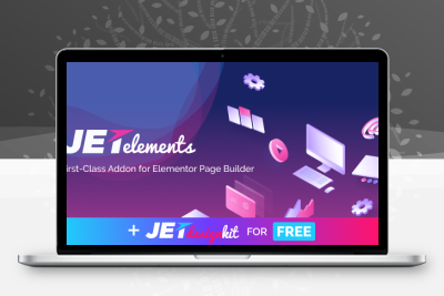JetElements v2.7.12.3 – Elementor 页面构建器插件