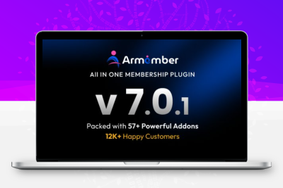 ARMember v7.0.1 – WordPress 会员插件