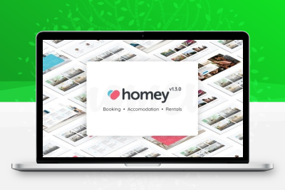 Homey v2.4.7 – 预订和租赁 WordPress 主题