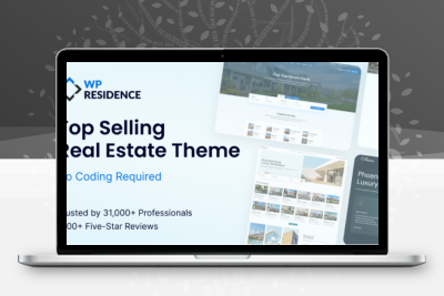 WP Residence v5.4.0 – 房地产 WordPress 主题