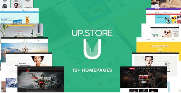 UpStore 1.7.9 – 多用途 WooCommerce WordPress 主题