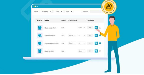 Barn2 WooCommerce 产品表 4.3.7