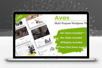 Avas 6.9.11 – Elementor 多用途 WordPress 主题