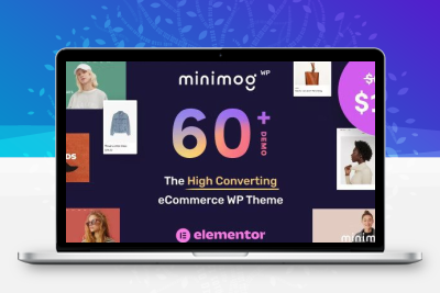 MinimogWP 4.0.1 – 高转化率电子商务 WordPress 主题