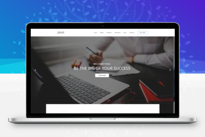 中小型创意设计服务公司网站模板