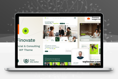 Finovate v24 – 金融顾问和商业咨询 WordPress 主题