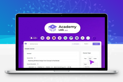 Academy LMS Pro v3.7.2 – 适用于在线课程的一体化 WordPress LMS 插件