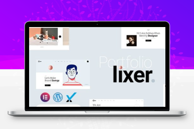 Lixer v1.1.0 – 创意作品集 WordPress 主题