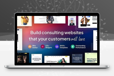 Rise 4.3.3 – 商业与咨询 WordPress 主题
