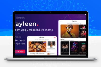 Kayleen 3.3 – 博客和杂志 WordPress 主题