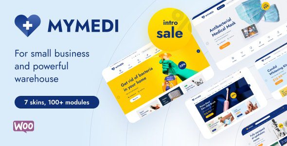 MyMedi 1.8.0 – 响应式 WooCommerce WordPress 主题