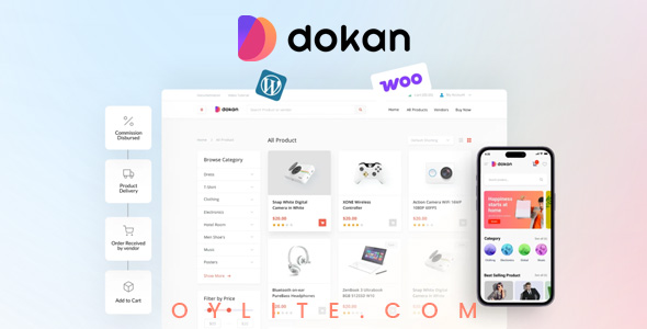 Dokan Pro – 多供应商市场插件 4.3.0