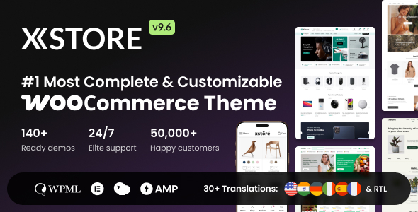 XStore | 多用途 WooCommerce 主题 9.7.3