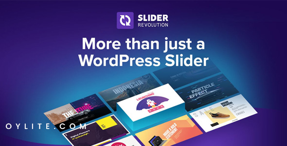 Slider Revolution – WordPress 滑块插件 7.0.10