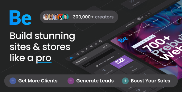 Betheme | 响应式多用途 WordPress 和 WooCommerce 主题 28.4.1.1