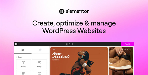 Elementor Pro – WordPress 页面构建器插件 4.0.3
