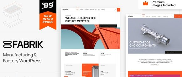 Fabrik v26 – 制造与工厂 WordPress