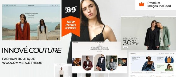 Innové Couture v34 – 时尚精品 WordPress
