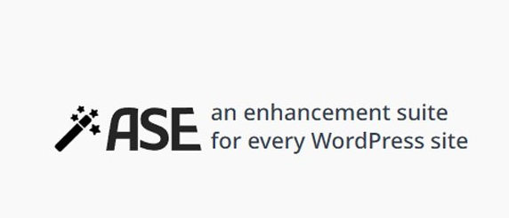 Admin and Site Enhancements (ASE) Pro v8.7.1