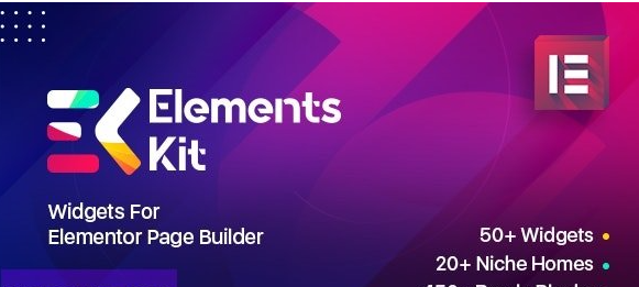 ElementsKit v4.4.0 – Elementor 页面构建器的终极插件