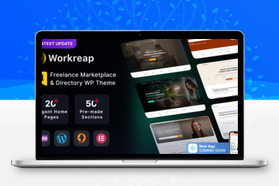 Workreap 3.4.5 – 自由职业者市场 WordPress 主题