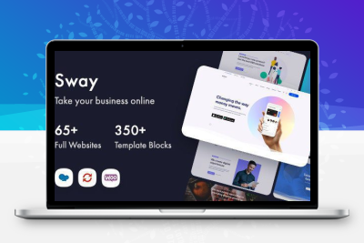 Sway 4.8.0 – 多用途 WordPress 主题