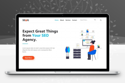 HTML5搜索引擎优化机构网站模板
