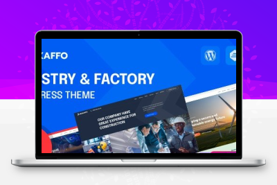 Makaffo v1.1.13 – 工业与工厂 WordPress 主题