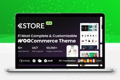 XStore | 多用途 WooCommerce 主题 9.7.2