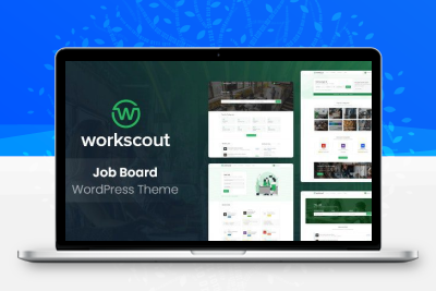 WorkScout 4.1.12 – 招聘网站和自由职业者市场 WordPress 主题