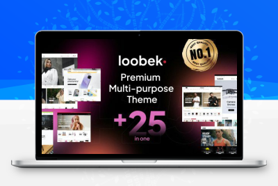 Loobek 1.5.5 – Elementor 多用途 WooCommerce 主题