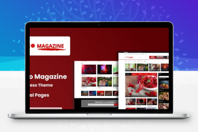 视频杂志 – WordPress 杂志主题 – 2026 年 4 月 1 日