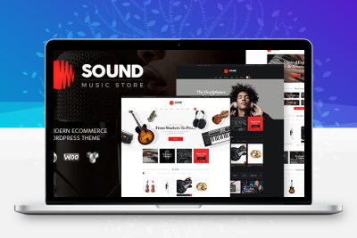 声音 v1.6.12 – 乐器在线商店主题