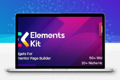 ElementsKit v4.3.1 – Elementor 页面构建器的终极插件