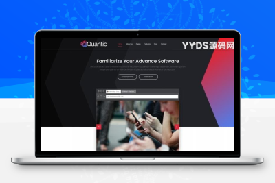 软件开发设计服务公司网站模板