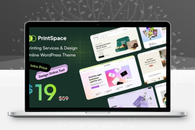 PrintSpace 1.4.7 – 在线印刷服务与设计 WooCommerce WordPress 主题