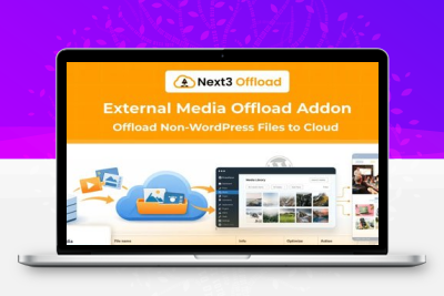 Next3 Offload v4.3.10 – WordPress 卸载媒体优化插件