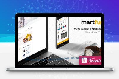 Martfury v3.3.9 – WooCommerce商城主题